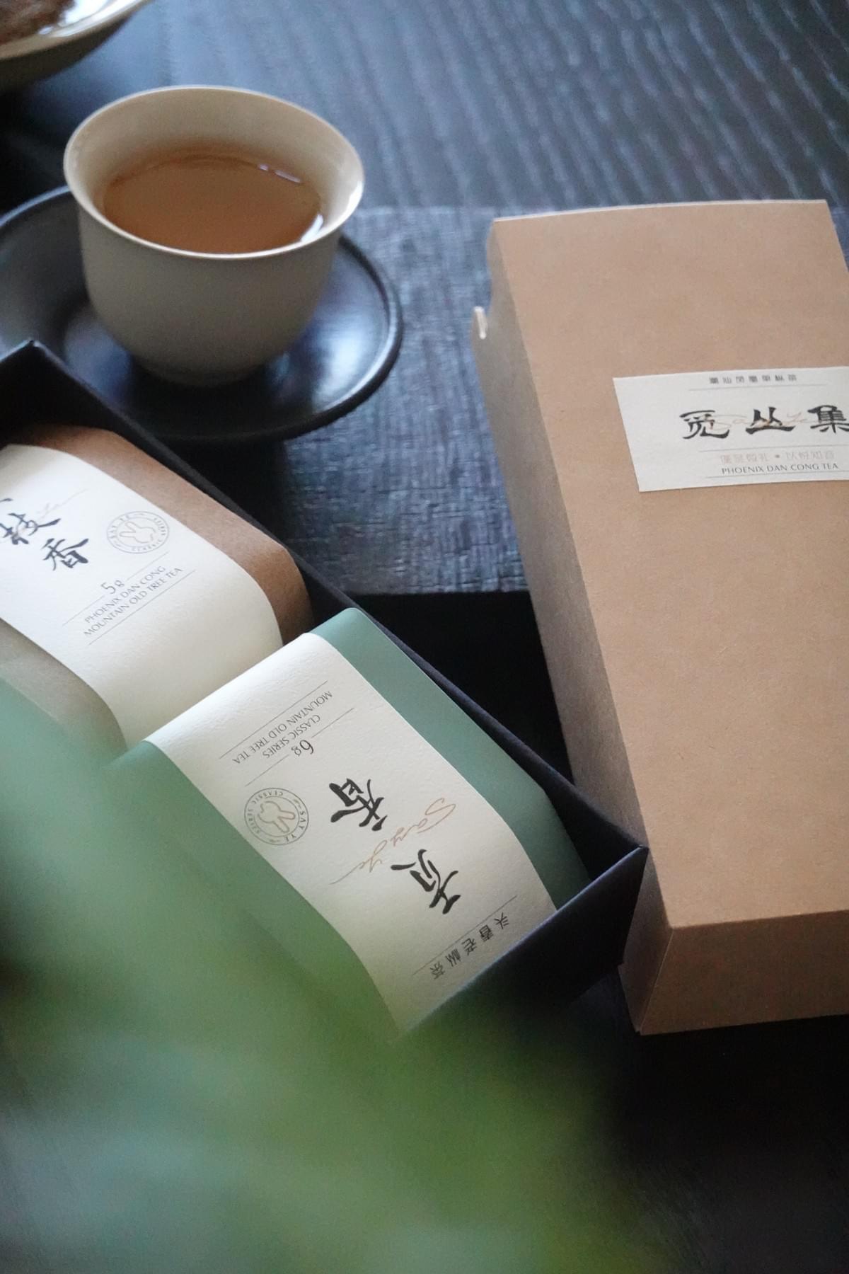 品鉴单泡茶