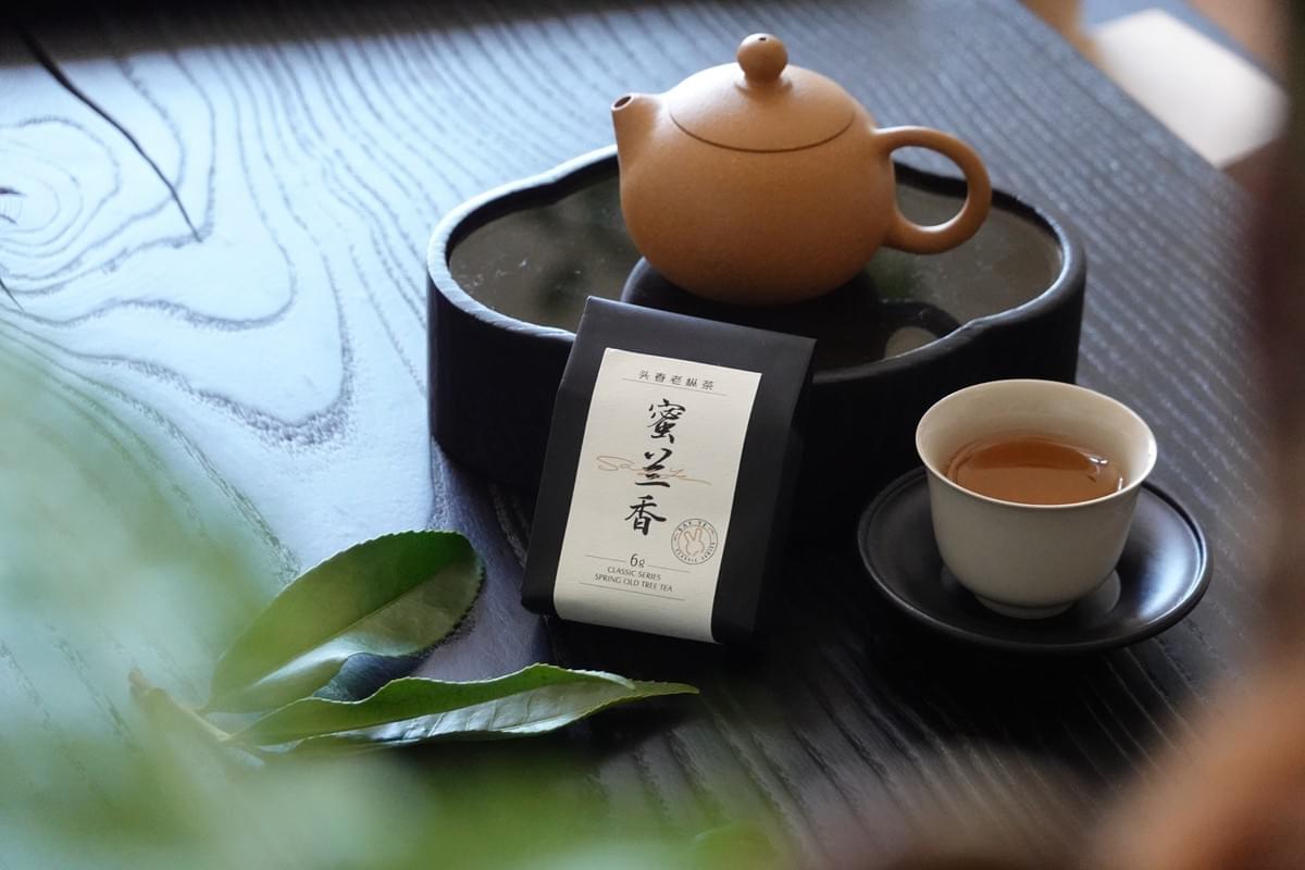 品鉴单泡茶