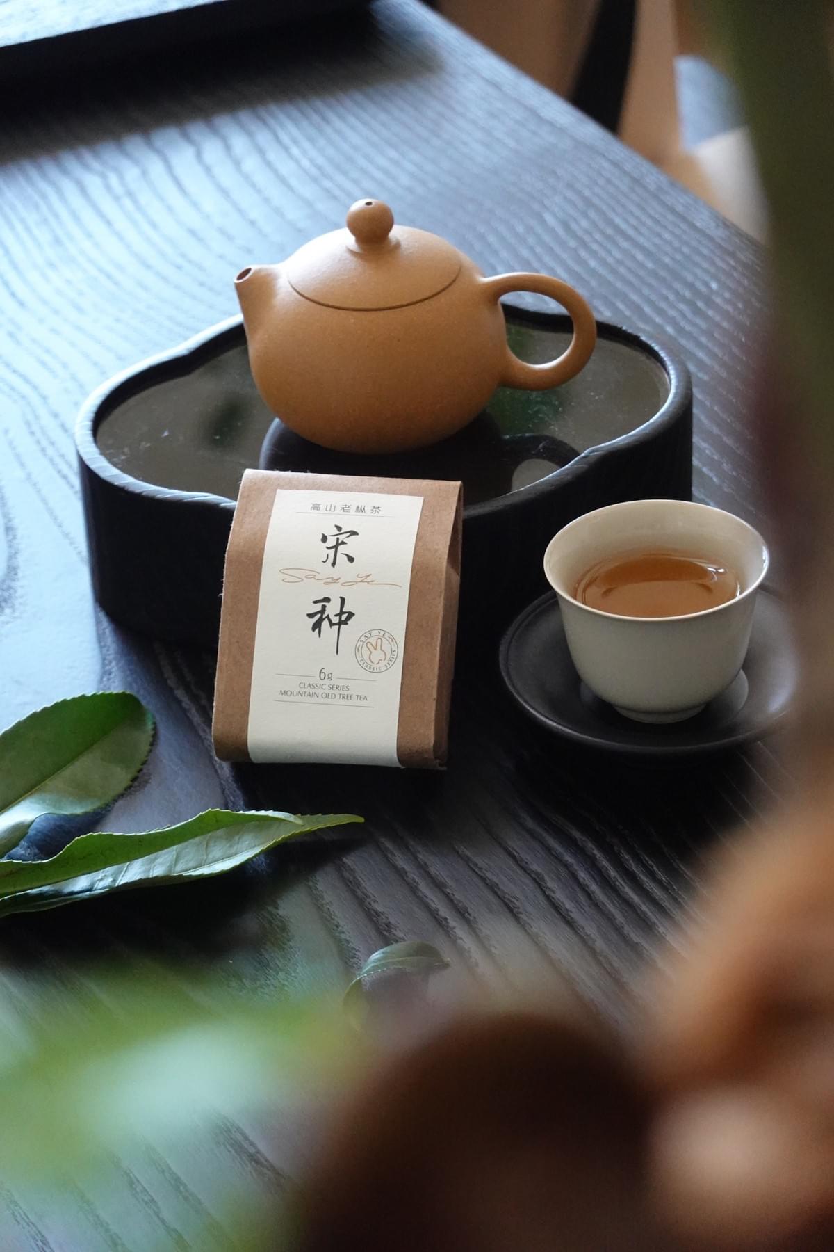 品鉴单泡茶
