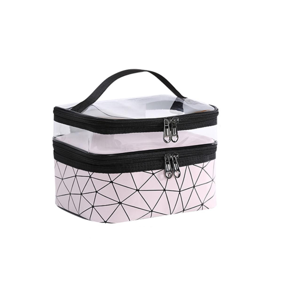 Discover our stylish and functional makeup bags that blend beauty with practicality, perfect for organized storage. Elegant Design Our Collection 做一个化妆包都官网，各种分类的化妆包，做一个企业网站，不要网店