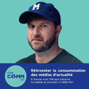 Image de l'épisode 8 du balado avec la photo de Philippe Lamarre