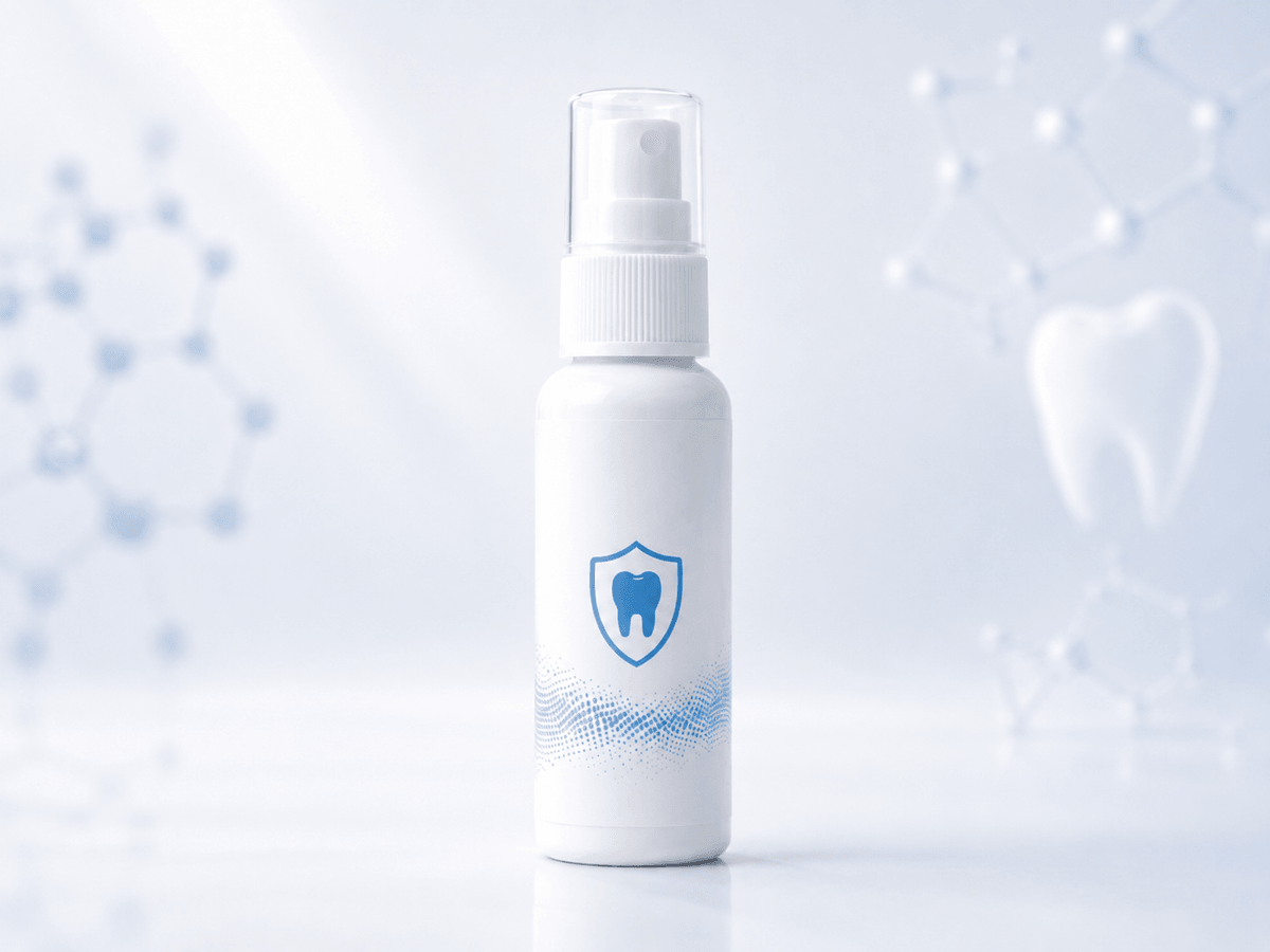 FluoroBond™ is a dental innovation company developing a metered topical fluoride oral spray for localized enamel-contact fluoride delivery. The company focuses on low-dose fluoride delivery, enamel support research, distributor partnerships, and investor-ready oral-health product development. FluoroBond™ is a dental innovation company developing a metered topical fluoride oral spray for localized enamel-contact fluoride delivery. The company focuses on low-dose fluoride delivery, enamel support research, distributor partnerships, and investor-ready oral-health product development.