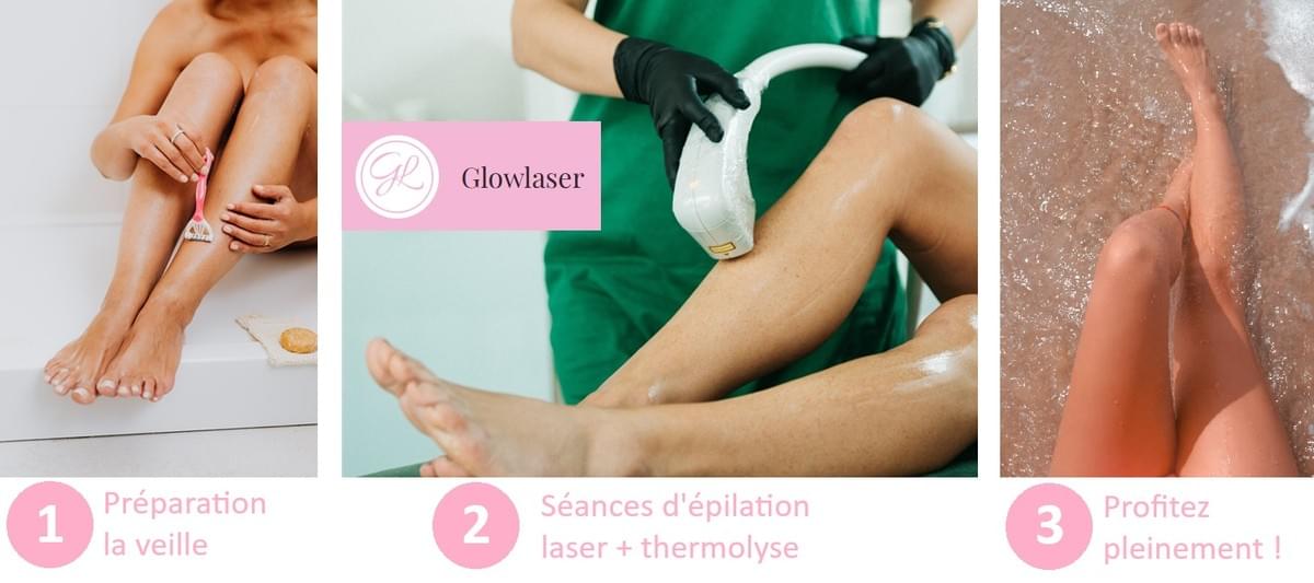 Soins épilation laser salon à Valmondois, discret, confortable, avec Delia