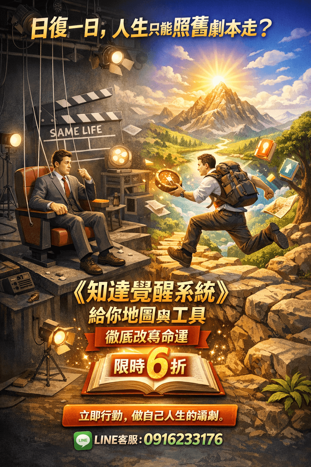 [限時優惠]線上課程《KS09知達覺醒系統》第8章課程總結 (附贈電子書)