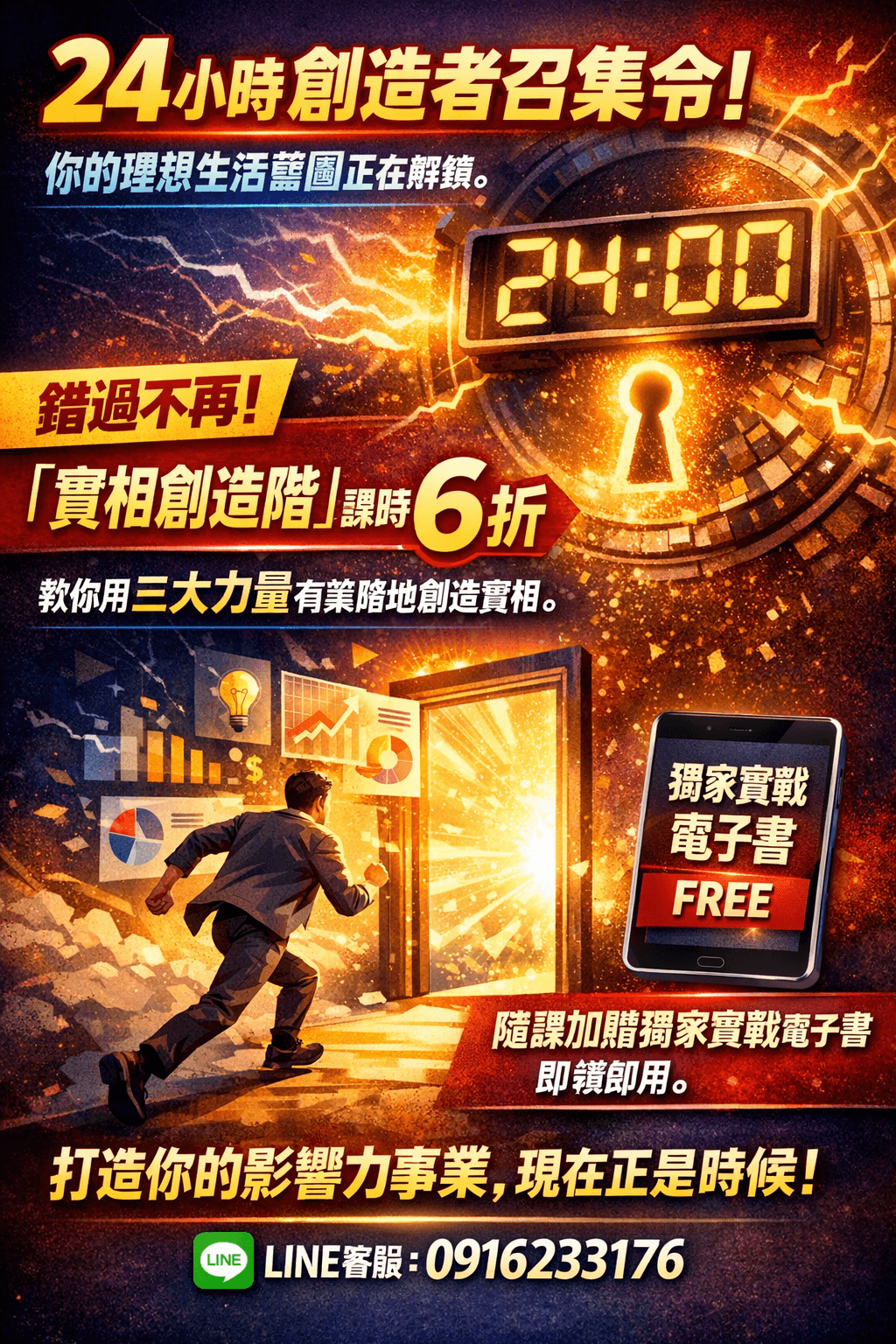 [限時優惠]線上課程《KS08知達覺醒系統》第7章第七階「實相創造階」略說Dream Manifestation (附贈電子書)