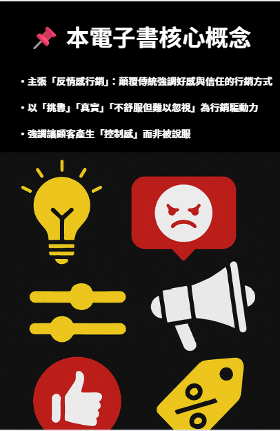 [EB104線上課程]網路創業「『恨我吧，但你會下單』！反情感行銷讓轉化率飆升7倍的邪典實驗」附贈電子書