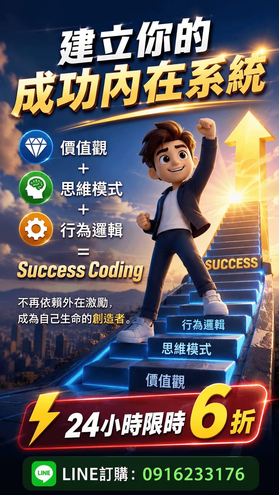 [限時優惠]線上課程《KS27知達覺醒》3.1第三階：心法建構階 引導與總概論(附贈電子書)