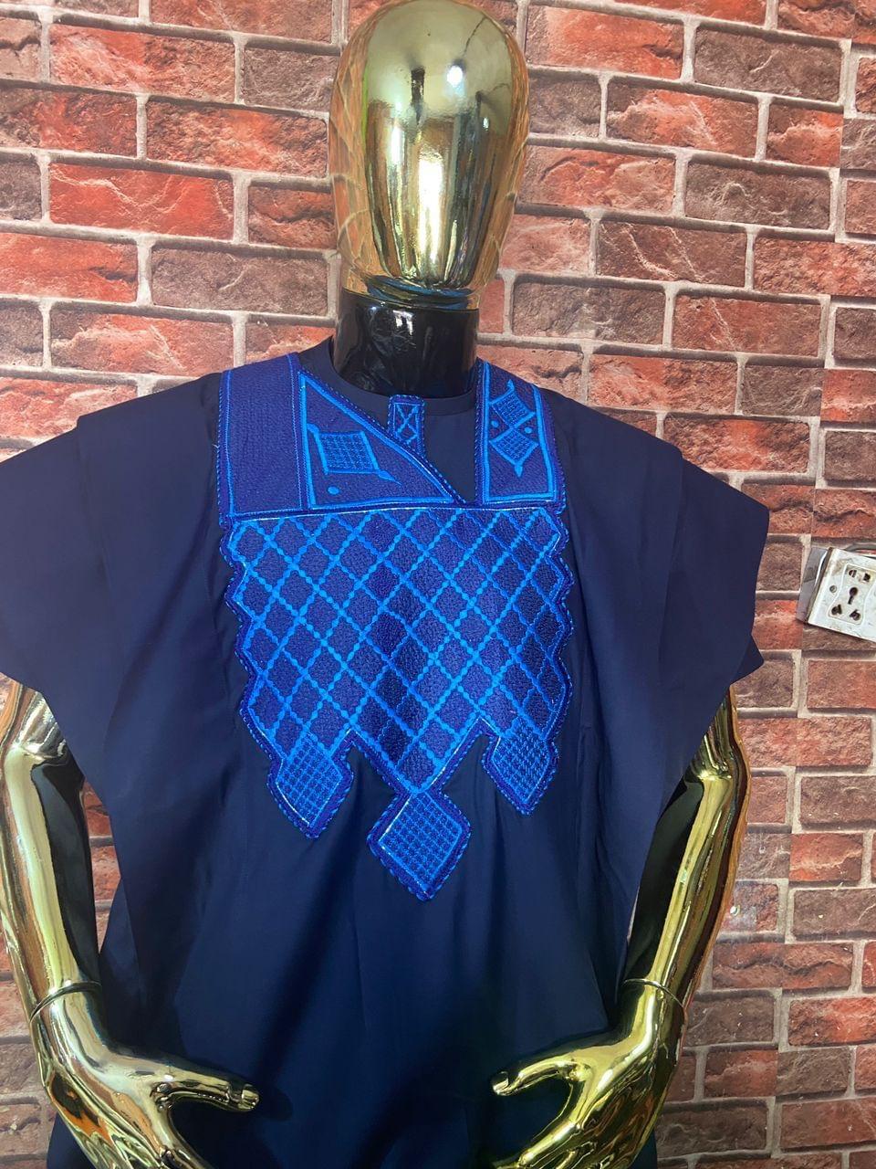 Elegant Agbada Set