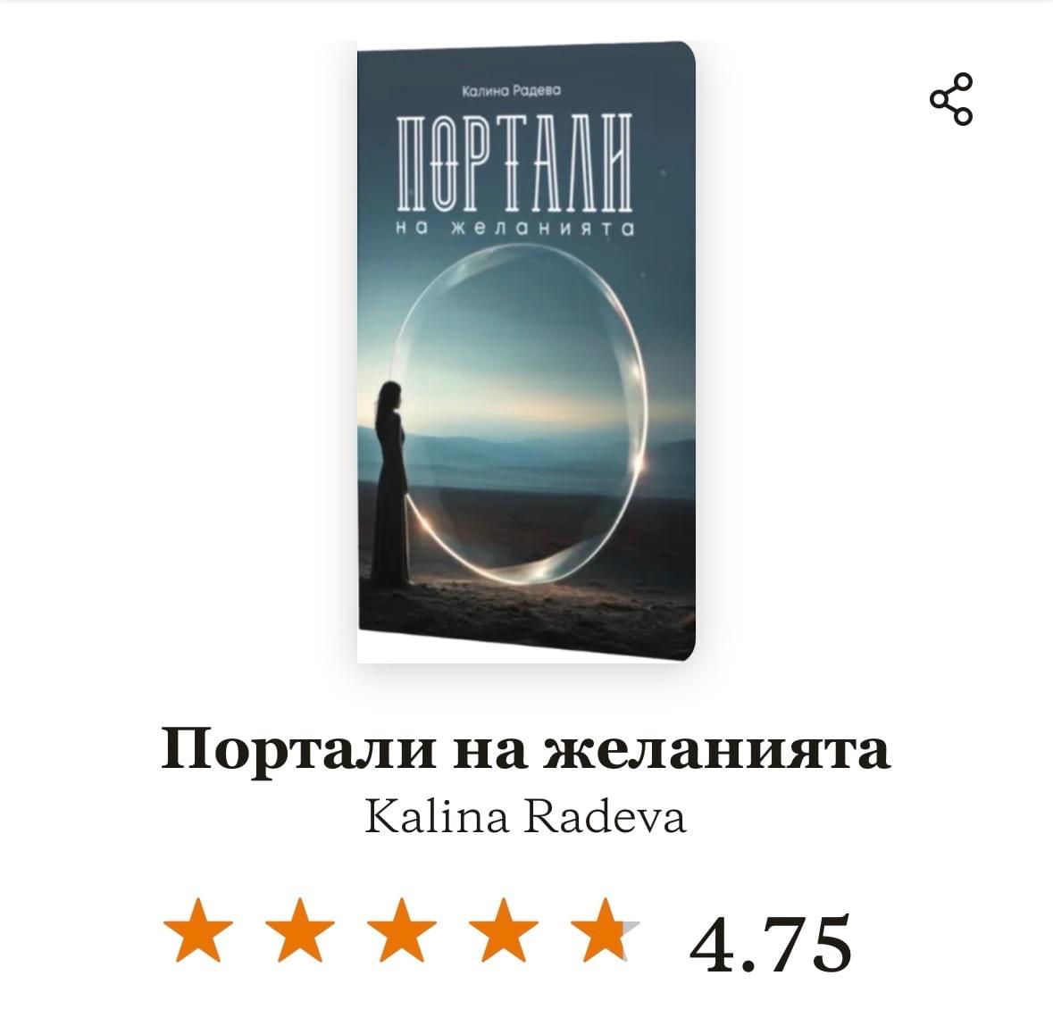 Ревю и оценка за Портали на желанията в Goodreads