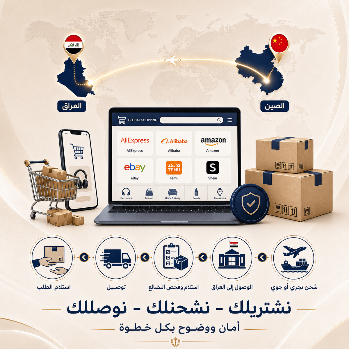 Our team specialized provides you technical consultations and assistance in choosing the appropriate parts for your car, with after-sales support to ensure your complete satisfaction. Our experience guarantees you an easy and reliable purchasing experience. Excellent service Our features Selling Chinese car accessories and spare parts and importing on demand from global sites