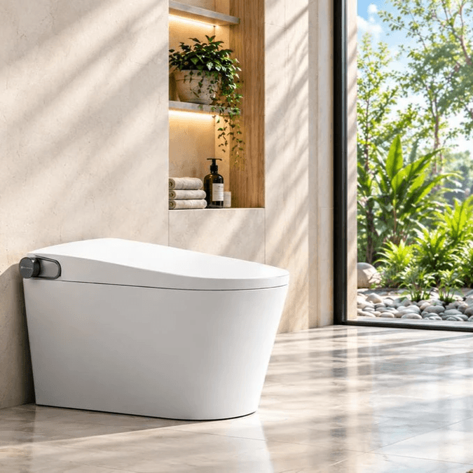 Our fixtures seamlessly blend modern aesthetics with functionality, elevating the style and efficiency of your bathroom. Elegant Design Our Innovations Kasilyas Bathroom Fixtures is redefining modern living with innovative bathroom solutions, starting with smart toilets seamlessly integrated with advanced technology. Our mission is to bring intelligent design and cutting-edge functionality into everyday fixtures, transforming bathrooms into spaces of comfort, efficiency, and sophistication.