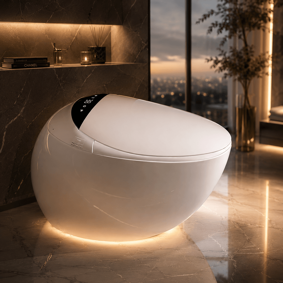 Enjoy effortless operation with sensor-activated fixtures that promote cleanliness and convenience in your bathroom. Touchless Technology Our Innovations Kasilyas Bathroom Fixtures is redefining modern living with innovative bathroom solutions, starting with smart toilets seamlessly integrated with advanced technology. Our mission is to bring intelligent design and cutting-edge functionality into everyday fixtures, transforming bathrooms into spaces of comfort, efficiency, and sophistication.