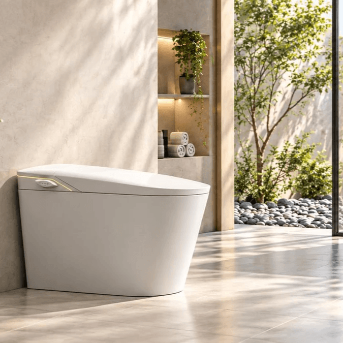 Experience the future of hygiene with our intelligent toilets that combine sleek design with advanced technology for unmatched comfort. Smart Toilets Our Innovations Kasilyas Bathroom Fixtures is redefining modern living with innovative bathroom solutions, starting with smart toilets seamlessly integrated with advanced technology. Our mission is to bring intelligent design and cutting-edge functionality into everyday fixtures, transforming bathrooms into spaces of comfort, efficiency, and sophistication.
