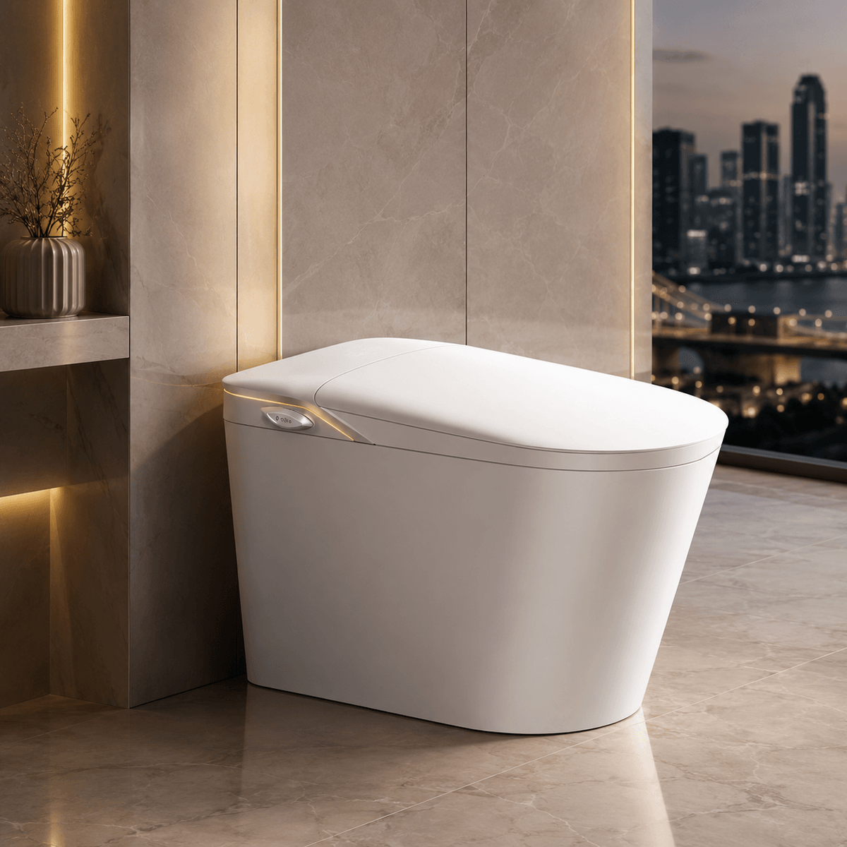 Experience the future of hygiene with our intelligent toilets that combine sleek design with advanced technology for unmatched comfort. Smart Toilets Our Innovations Kasilyas Bathroom Fixtures is redefining modern living with innovative bathroom solutions, starting with smart toilets seamlessly integrated with advanced technology. Our mission is to bring intelligent design and cutting-edge functionality into everyday fixtures, transforming bathrooms into spaces of comfort, efficiency, and sophistication.