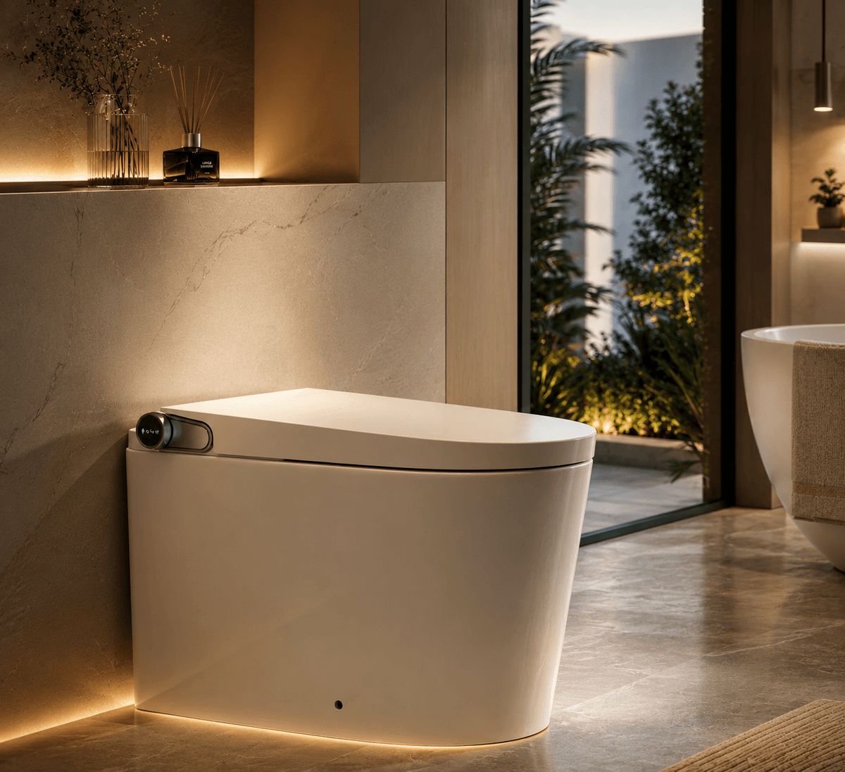 Our fixtures seamlessly blend modern aesthetics with functionality, elevating the style and efficiency of your bathroom. Elegant Design Our Innovations Kasilyas Bathroom Fixtures is redefining modern living with innovative bathroom solutions, starting with smart toilets seamlessly integrated with advanced technology. Our mission is to bring intelligent design and cutting-edge functionality into everyday fixtures, transforming bathrooms into spaces of comfort, efficiency, and sophistication.