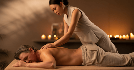 How Does Shiatsu Massage Work in NoMad NYC?