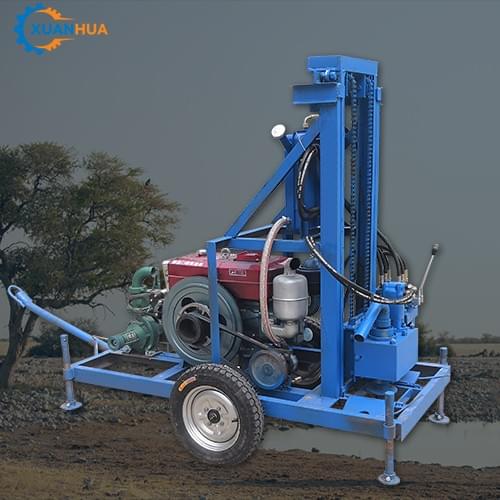 YCS-130W 130 depth shallow drilling rig
