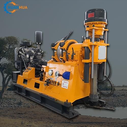 YCS-3 600m depth rotary drilling rigs, hydraulic rotary drilling rig