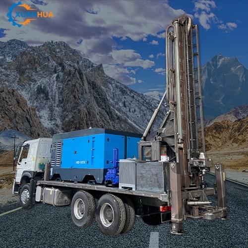 YCT-300 300m truck mounted drilling rig
