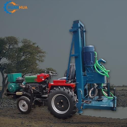 YCS-80 Tractor type high and low grade drilling machine