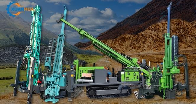Lowest Cost Shallow Drilling Rig , Water Well Rotary Drilling Rig