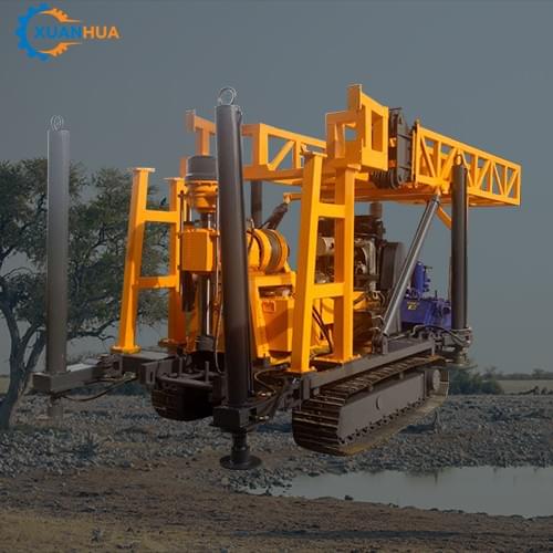YCS-3C 600m depth Crawler Rotary Drilling Rig