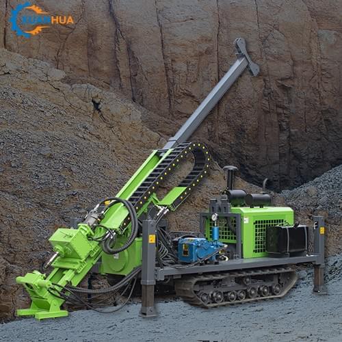 YCD600 Full hydraulic core drilling Rig