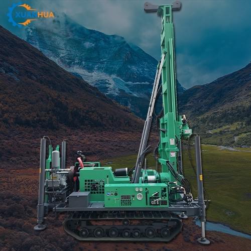 YCD-300 300-530m rotary and air drilling rigs, multipurpose drilling rig