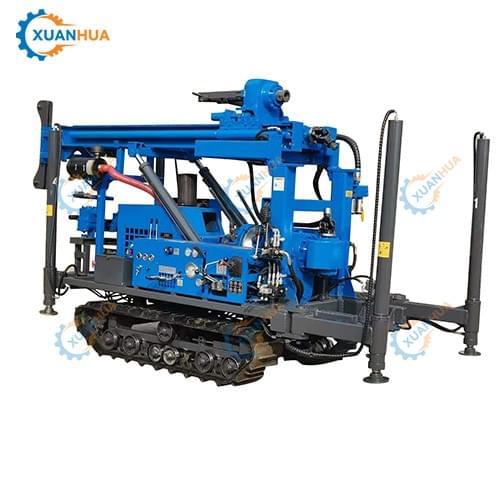 Rotary and Air Drilling Rigs Multifunction Drilling Rigs