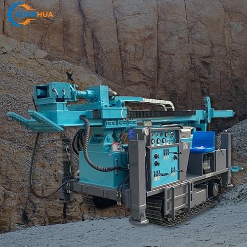 XH600 Full hydraulic core drilling Rig