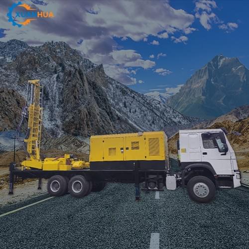 YCT-400 400m truck mounted water well drilling rig