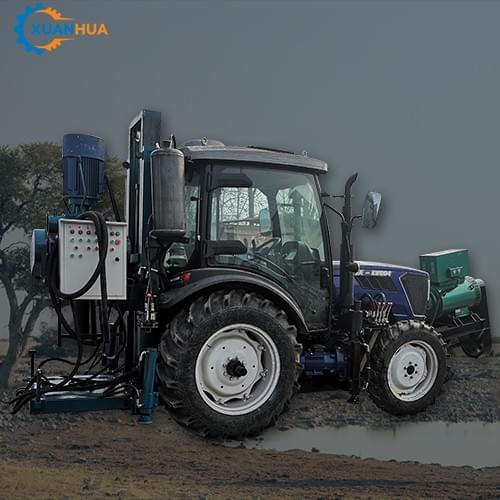YCS-130D positive and reverse 5 inch drilling rig