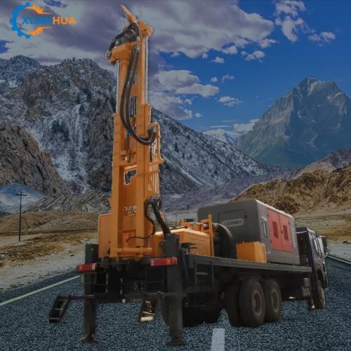 YCT-300A 300m depth truck mounted water well drilling rigs for sale