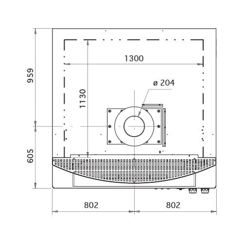 OEM VOLTAIRE ARC 瓦斯型烤爐尺寸參考圖 OEM VOLTAIRE ARC 瓦斯型烤爐尺寸參考圖