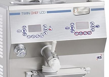 FRIGOMAT TWIN CHEF LCD 複合式多功能冰淇淋機 FRIGOMAT TWIN CHEF LCD 複合式多功能冰淇淋機