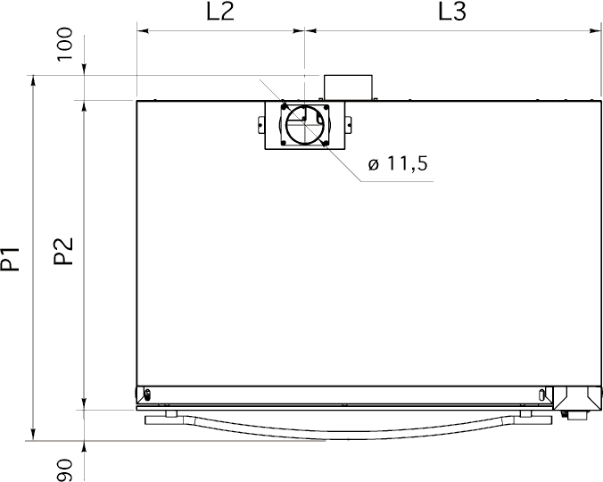 OEM SUPERTOP 電力型烤爐產能尺寸參考圖 OEM SUPERTOP 電力型烤爐產能尺寸參考圖