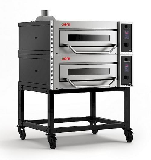 OEM VALIDO 上掀式電力型烤箱雙層疊加示意圖 OEM VALIDO 上掀式電力型烤箱雙層疊加示意圖