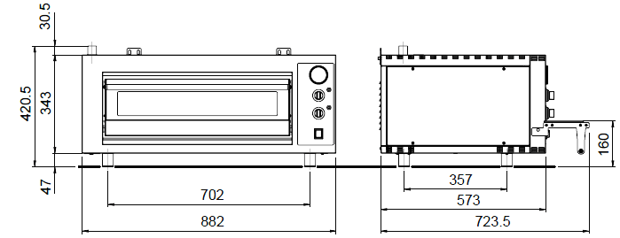 OEM PRATICO 尺寸參考圖 OEM PRATICO 尺寸參考圖