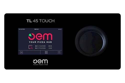 OEM TL 45 TOUCH 履帶式電力型烤爐控制面板 OEM TL 45 TOUCH 履帶式電力型烤爐控制面板