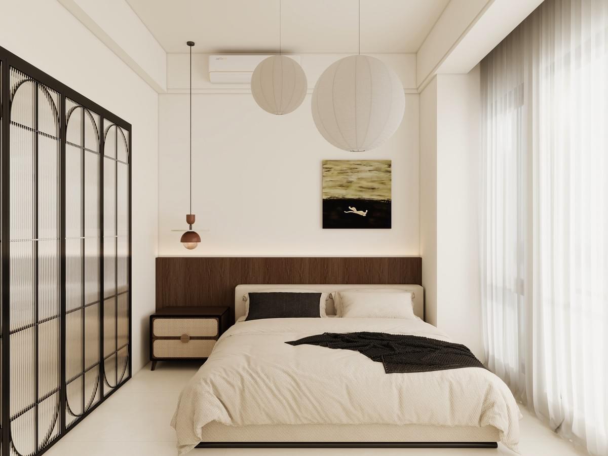 Tanghu Huafu Park, Creamy Soft Space with Gentle Light