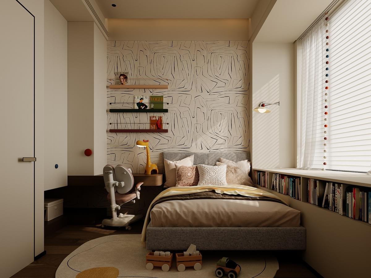 Light Modern | China Resources Yuexi, A Model Residence Featuring a Pure and Streamlined Leisure Lob