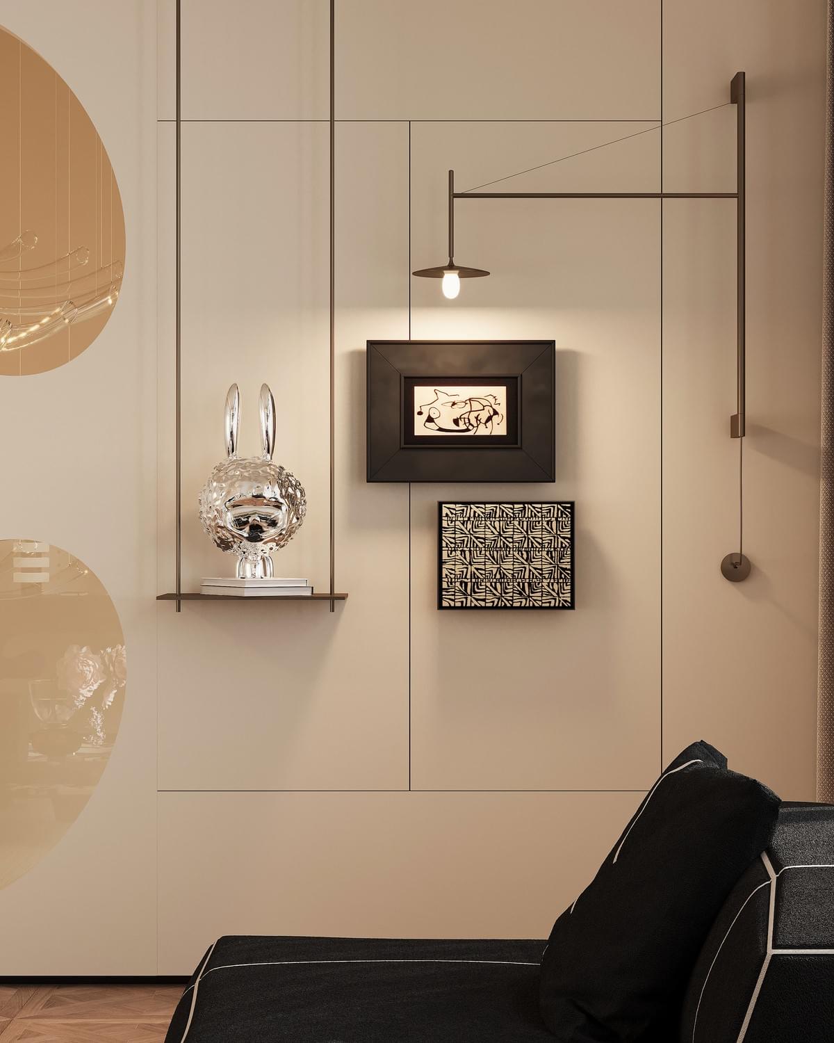 Light Modern | China Resources Yuexi, A Model Residence Featuring a Pure and Streamlined Leisure Lob