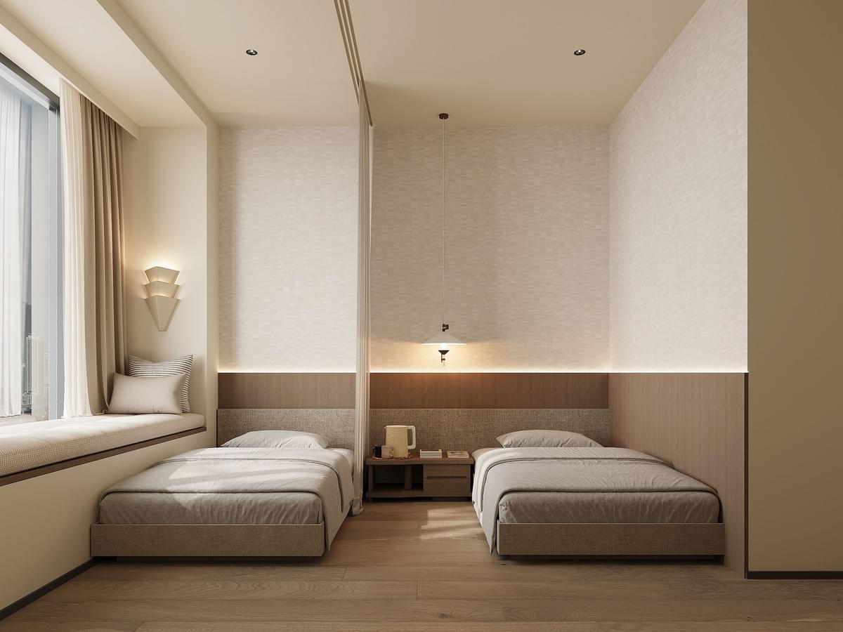 Pure Serene Modern | China Resources Yuexi, Minimalist Textured Private Urban Residence