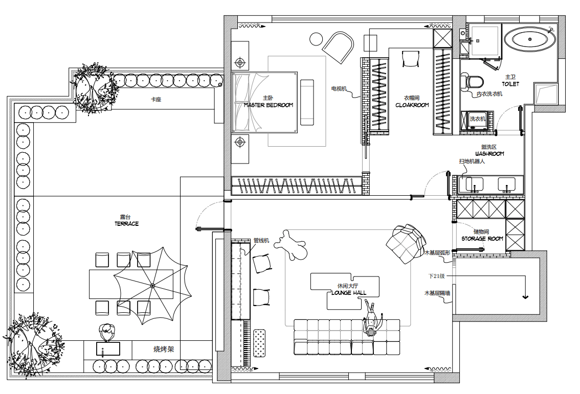 Light Modern | China Resources Yuexi, A Model Residence Featuring a Pure and Streamlined Leisure Lob