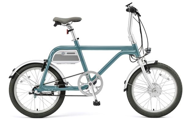 電動アシスト自転車COOZY　Emerald Green （数量限定）