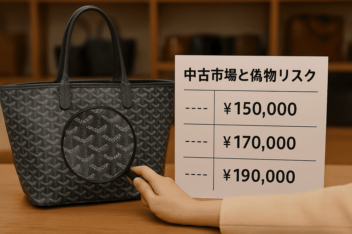2025年11月最新】ゴヤール「サン・ルイ」定価と高島屋の取り扱い完全