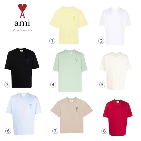 安く販売されているような偽物ではございません❣️amiparis tシャツ
