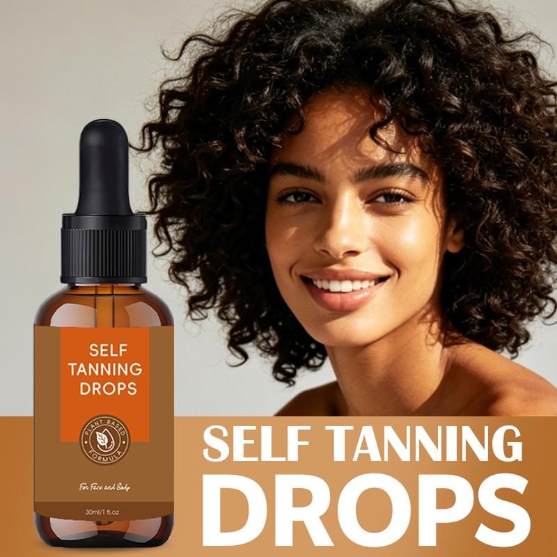Self Tanning Drops – For Face and Body
