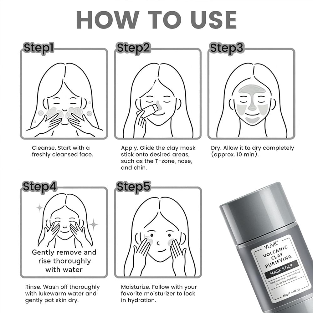 Volcanic Clay Purifying Mask Stick