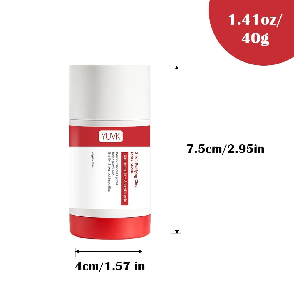 Niacinamide & Salicylic Acid Purifying Clay Stick